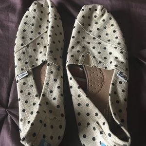 TOMS Classic- Polka Dot- SIZE 11